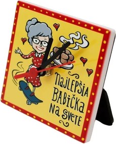 GiftyCity Hodiny Najlepšia babička