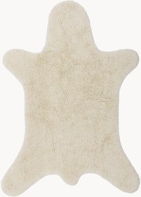 Detský koberec's vysokým vlasom Bear