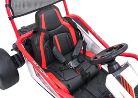 Ramiz Motokára TORNADO s funkciou driftovania Červená