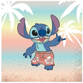 Detské obliečky Lilo a Stitch Na Dovolenke 140x200/70x90 cm