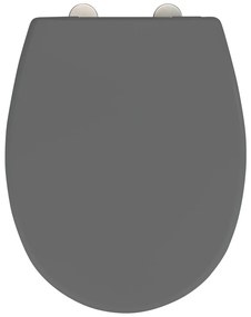 Sivé WC antikoro sedadlo Wenko Vorno