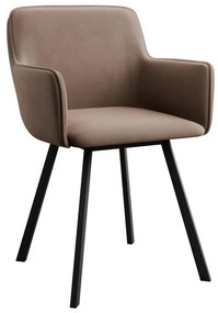 Jedálenská stolička AMELIA taupe