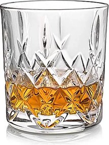 Crystal Bohemia BRIXTON poháre na whisky 320 ml, 6 ks