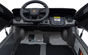 Elektrické autíčko Lamborghini Revuelto XL STRONG sivé