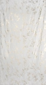 ZATEMŇOVACÍ ZÁVES NA KRÚŽKOCH JENIFER 140X250 CM VZOROVANÁ