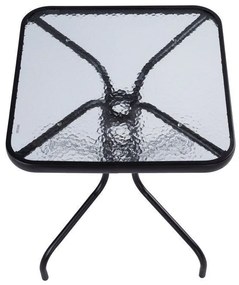 Záhradný sklenený stôl 60 cm