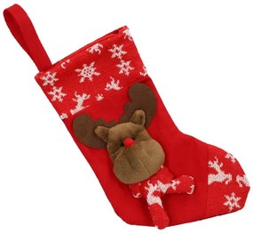 Vianočná dekorácia PUNA s losom 980514