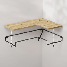 Rohové police TAYLOR ARTISAN, sada 2ks