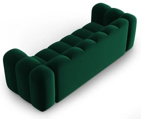 Tmavozelená pohovka 228 cm Lupine – Micadoni Home