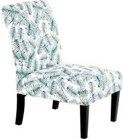 XXXLutz KRESLO, textil, zelená, biela Kayoom - Online Only jedálne - 005937100002