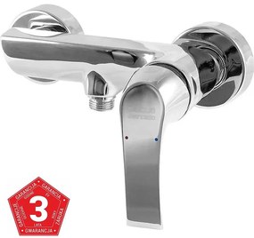 Páková sprchová batéria nástenná Demeter