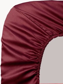 Elastická plachta na kontinentálnu posteľ Ava, bavlnený satén, V 50 cm