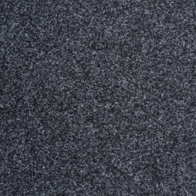 Betap, Metrážny koberec Primo Gel 78 antracit, záťažový, na mieru, šíře 4m, šedá, guma (gél - protišmykový), chodba / predsieň