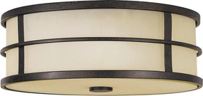 XXXLutz STROPNÉ SVIETIDLO, 34.3/12.4 cm Elstead Lighting - Online Only bytové doplnky - 009093033301