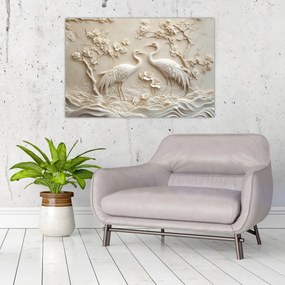 Obraz - Čínsky vzor (90x60 cm)