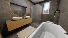 Dlažba Zermatt Titanio 60x120 R