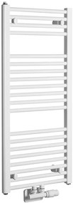 Aqualine Aqualine, DIRECT vykurovacie teleso s stredovým pripojením 450x960 mm, 447 W, biela, ELM94T