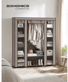 Šatníková skriňa LSF003R02