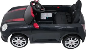 Elektrické autíčko Mini Cooper čierne