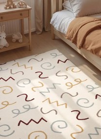 Koberec Hanse Home ADVENTURES FIETE krémový