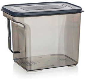 Banquet Dóza skladovacia s uchom ZOYA 2,75 l, dymová, 2,75 l
