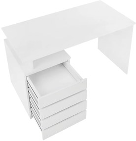 Stôl HANY NEW, biely