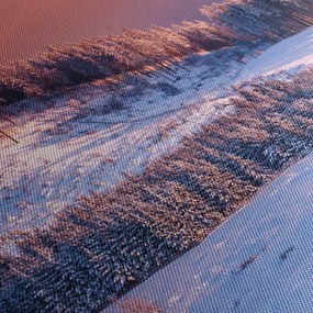 Obraz zimnej krajiny (150x105 cm)