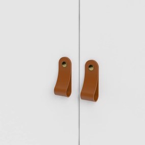 Biela šatníková skriňa 150x199 cm Madrid – Tvilum