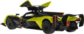 RC auto Aston Martin Valkyrie AMR Pro 1:14 RASTAR zelené na diaľkové ovládanie