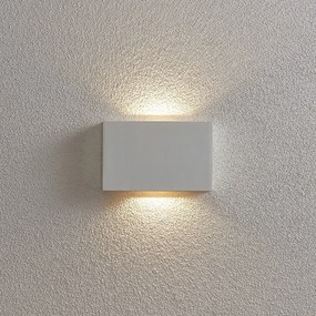 Vonkajšie nástenné LED svietidlo Katla z hliníka