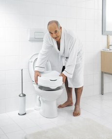 Ridder Ridder, HANDICAP WC sedátko zvýšené 10cm, čierna, A0071010