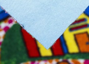 Koberce Breno Metrážny koberec AMAZING TOWN, šíře role 400 cm, viacfarebná