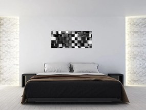 Obraz - Kocky (120x50 cm)