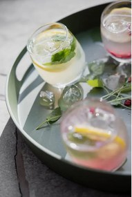 Poháre v súprave 6 ks na whisky 200 ml Rocking Whiskey – Sagaform