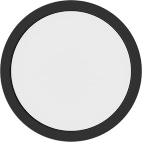 Mexen LDSR, LED stropné svietidlo, priemer 30 cm, 24W, studená - 6500K, 1920 lm, čierna - L212-030-2465-70