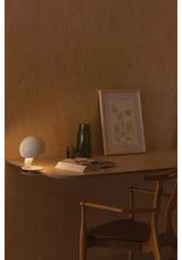 FARO 56101 - Stolná lampa s klipom 2v1 BELA 1xE27/15W/230V biela