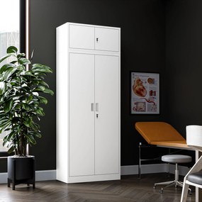 Nadstavec na skriňu EWA Compact 800 x 380 x 400 mm, biely