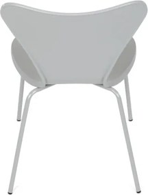 Jedálenská stolička sivá CT-X7034 GREY