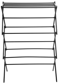 Skládací sušák na prádlo Hestia černý