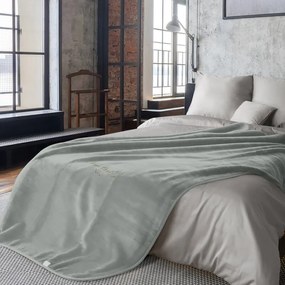 Dekorstudio Luxusná deka PIERRE CARDIN 160x220cm - strieborná