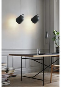 Nordlux - Luster na lanku ANGLE 1xE27/25W/230V čierny