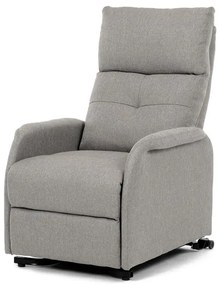 Autronic BONTEC Polohovacie kreslo, elektrické káblové ovládanie, krémová, látka, TV-5482 CRM2 Farba: Krémová