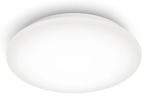 Plafond LED stropné svietidlo 4000K biela PHILIPS Moire CL200 EC RD 10W 40K W HV 06