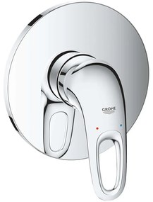 GROHE Eurostyle páková sprchová batéria pod omietku, pre 1 výstup, chróm, 24048003