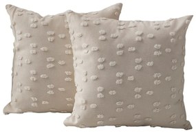 Obliečky na vankúše v súprave 2 ks 43x43 cm Tuffet – Mioli Decor
