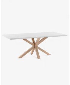 ARGO WHITE stôl 160 x 100 cm