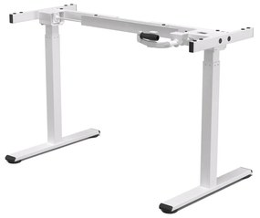 Liftor Entry, biely výškovo nastaviteľný polohovateľný stôl