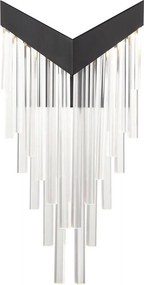 XXXLutz NÁSTENNÉ LED SVIETIDLO, 50,8/25,7/12,8 cm Elstead Lighting - Online Only bytové doplnky - 009093019604