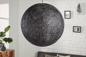 Závesné svetlo Cocooning black 60cm