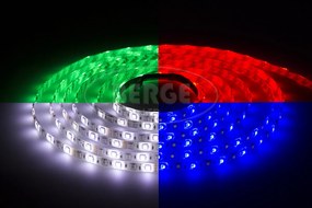 BERGE LED pásek - SMD 5050 - RGB+CW - 5 m - 60 LED/m - 14,4 W/m - IP20